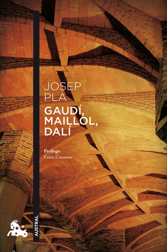 [9788423366132] GAUDI, MAILLOL, DALI