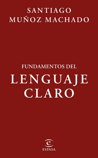 [9788467075038] FUNDAMENTOS DEL LENGUAJE CLARO