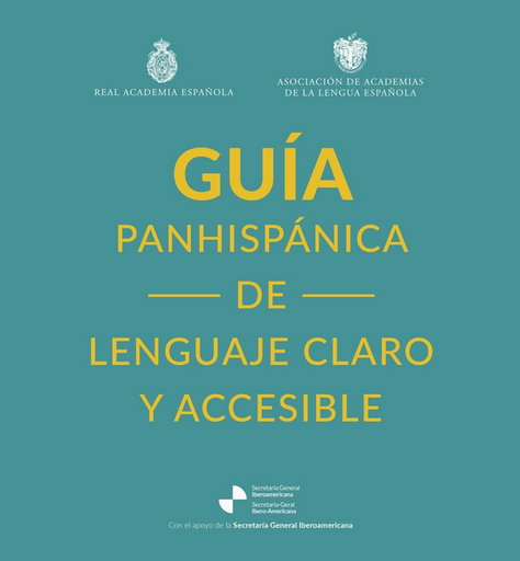 [9788467075045] GUÍA PANHISPANICA DE LENGUAJE CLARO Y ACCESIBLE