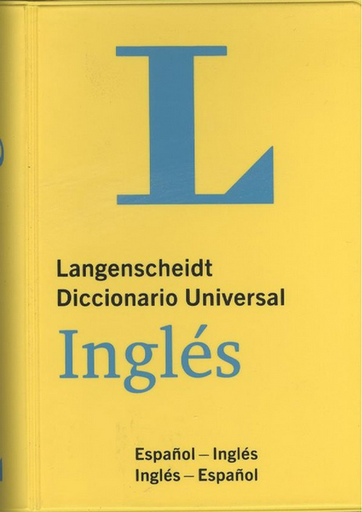 [9783125140103] DICCIONARIO UNIVERSAL INGLÉS-ESPAÑOL