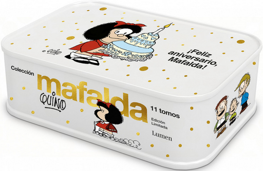 [9788426420008] LATA MAFALDA: 11 TOMOS EN UNA LATA (EDICIÓN DE ANIVERSARIO)