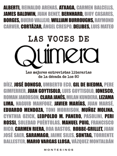 [9788419778857] LAS VOCES DE QUIMERA
