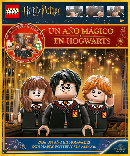 [9788408269632] LEGO Harry Potter: UN AÑO MAGICO EN HOGWARTS