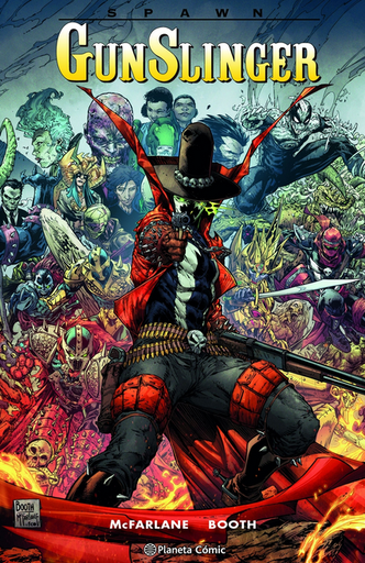 [9788411404129] SPAWN GUNSLINGER 01