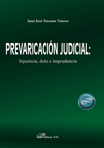 [9788411220286] PREVARICACIÓN JUDICIAL
