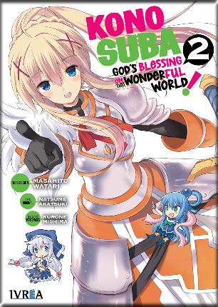 [9788418450211] KONOSUBA 02