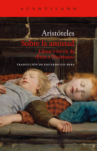 [9788419958457] SOBRE LA AMISTAD