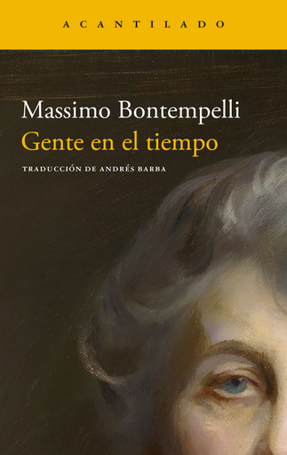 [9788419958525] GENTE EN EL TIEMPO