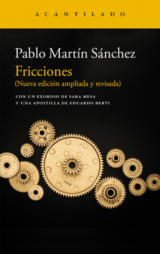 [9788419958242] FRICCIONES