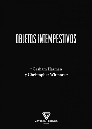 [9788412703443] OBJETOS INTEMPESTIVOS