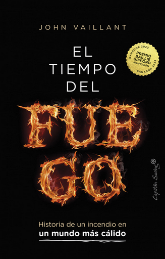 [9788412878752] EL TIEMPO DEL FUEGO