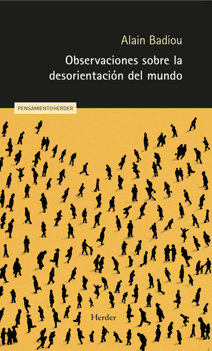 [9788425451355] OBSERVACIONES SOBRE LA DESORIENTACIÓN DEL MUNDO