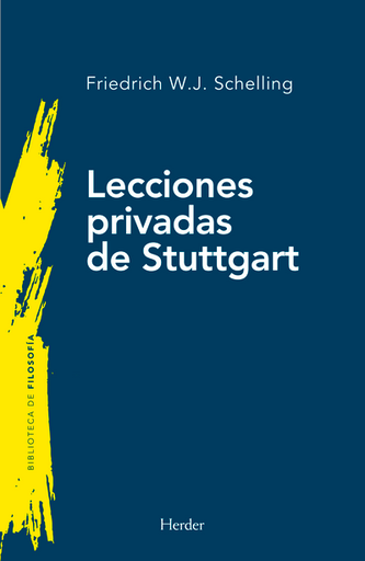 [9788425451584] LECCIONES PRIVADAS DE STUTTGART