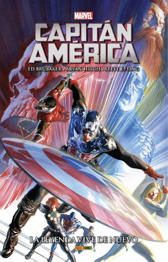 [9788411010207] CAPITAN AMÉRICA: LA LEYENDA VIVE DE NUEVO