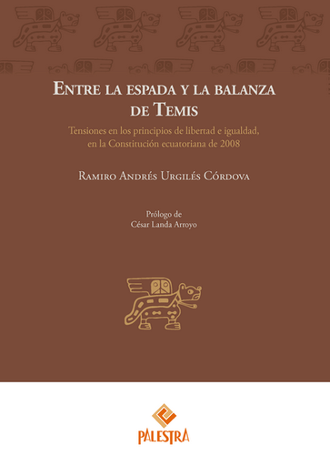 [9786123255398] ENTRE LA ESPADA Y LA BALANZA DE TEMIS