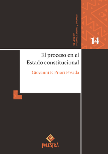 [9786123255411] EL PROCESO EN EL ESTADO CONSTITUCIONAL