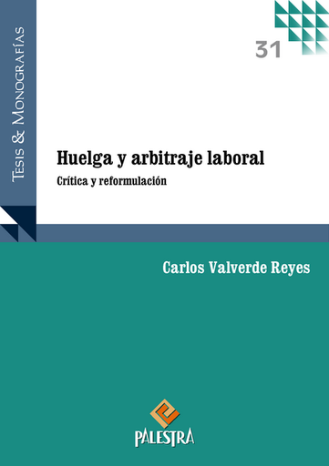 [9786123255428] HUELGA Y ARBITRAJE LABORAL