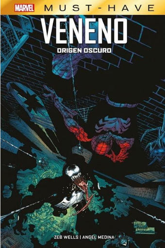 [9788411016858] MARVEL MUST-HAVE 14: VENENO ORIGEN OSCURO
