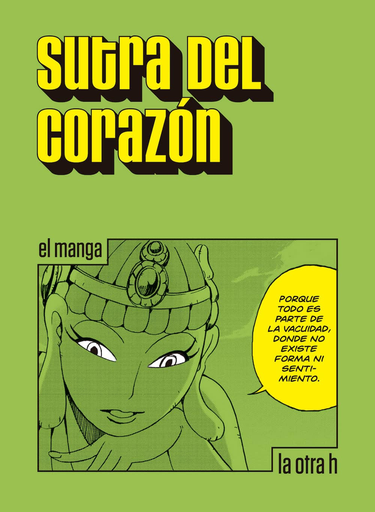 [9788416540334] SUTRA DEL CORAZÓN - el manga