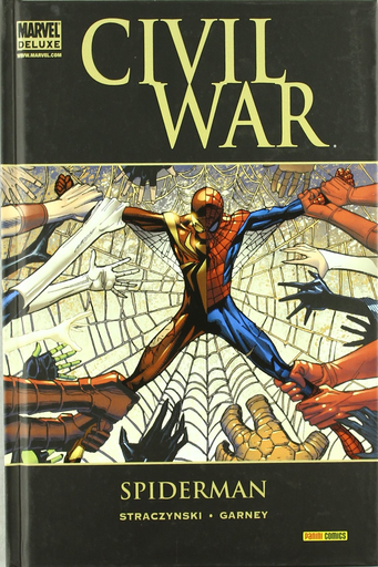 [9788498855630] CIVIL WAR: SPIDERMAN