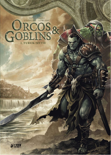 [9788417957216] ORCOS Y GOBLINS 01: Turuk / Myth