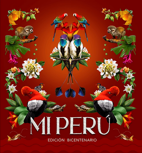 [9786124776960] MI PERÚ (edición bicentenario)