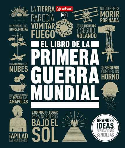 [9788446055488] EL LIBRO DE LA PRIMERA GUERRA MUNDIAL