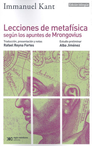 [9788432321078] LECCIONES DE METAFÍSICA, según los apuntes de Mrongovius