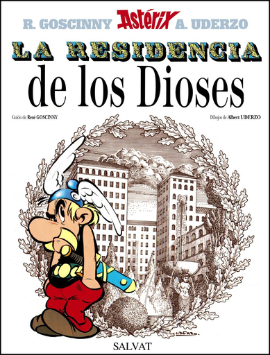 [9788469602645] ASTÉRIX 17: La residencia de los dioses