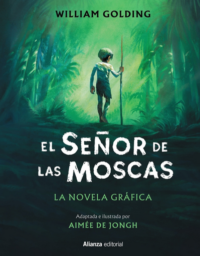 [9788411487641] EL SEÑOR DE LAS MOSCAS de William Golding