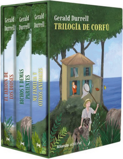 [9788411488280] TRILOGÍA DE CORFÚ (estuche 3 vols.)