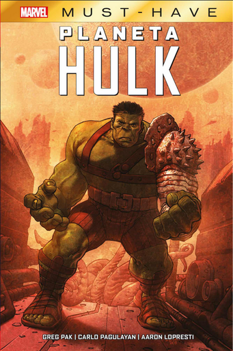 [9788411014328] Marvel Must-Have: PLANETA HULK