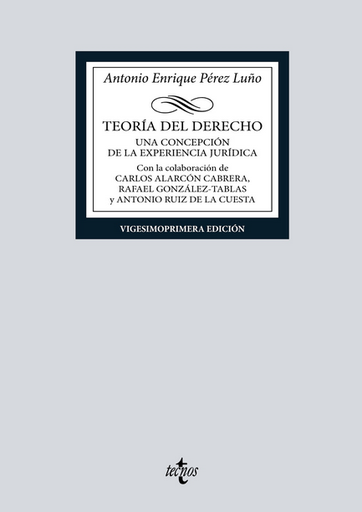 [9788430987825] TEORÍA DEL DERECHO