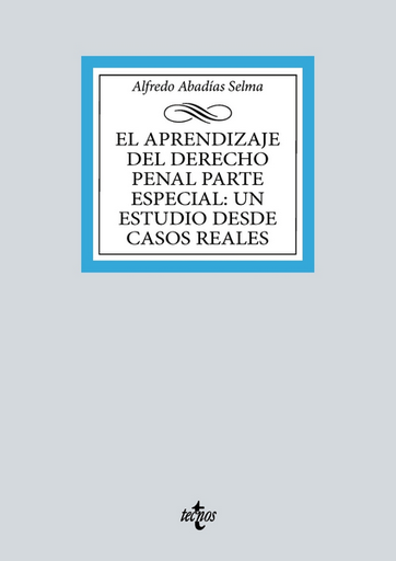 [9788430991655] EL APRENDIZAJE DEL DERECHO PENAL PARTE ESPECIAL