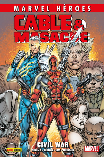 [9788413341828] CABLE & MASACRE 02: CIVIL WAR