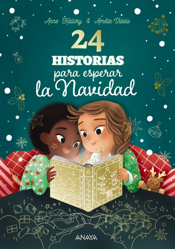 [9788414340691] 24 HISTORIAS PARA ESPERAR LA NAVIDAD