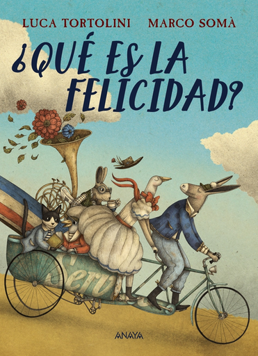 [9788414343166] ¿QUÉ ES LA FELICIDAD?