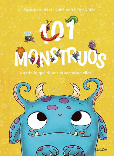 [9788414340677] 101 MONSTRUOS