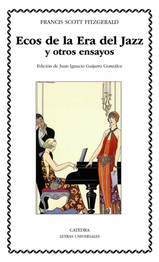 [9788437648170] ECOS DE LA ERA DEL JAZZ Y OTROS ENSAYOS