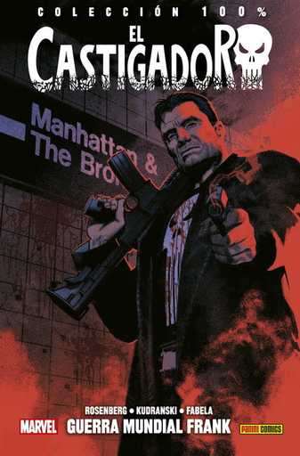 [9788413341415] EL CASTIGADOR 06 (100% Marvel): GUERRA MUNDIAL FRANK