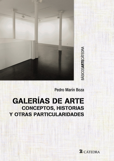 [9788437648132] GALERÍAS DE ARTE