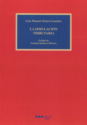 [9788413817996] LA SIMULACIÓN TRIBUTARIA