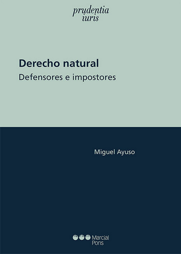 [9788413818009] DERECHO NATURAL