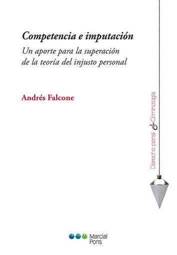 [9788413817576] COMPETENCIA E IMPUTACIÓN