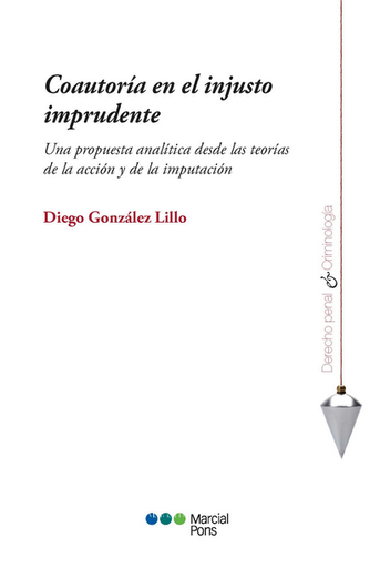 [9788413817279] COAUTORÍA EN EL INJUSTO IMPRUDENTE