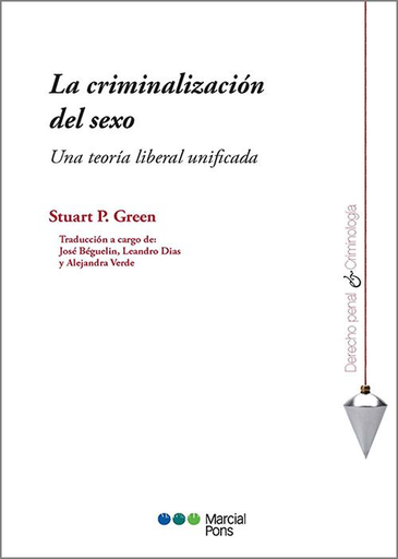 [9788413818214] LA CRIMINALIZACIÓN DEL SEXO