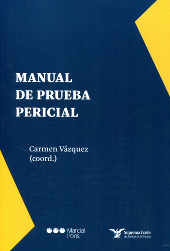 [9788413817668] MANUAL DE PRUEBA PERICIAL