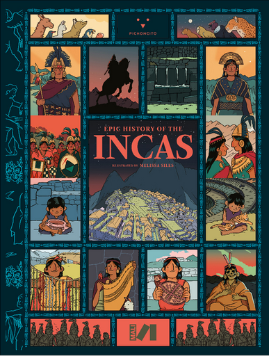 [9786124450617] EPIC HISTORY OF THE INCAS