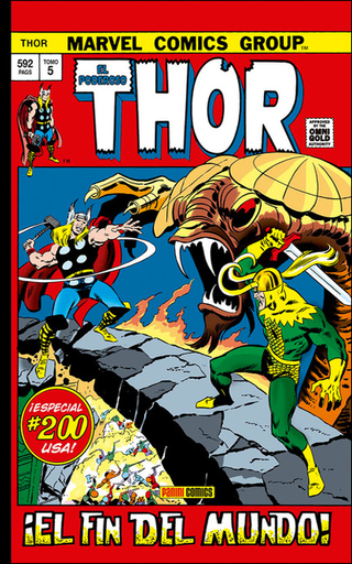 [9788491674092] EL PODEROSO THOR - Omnigold 05