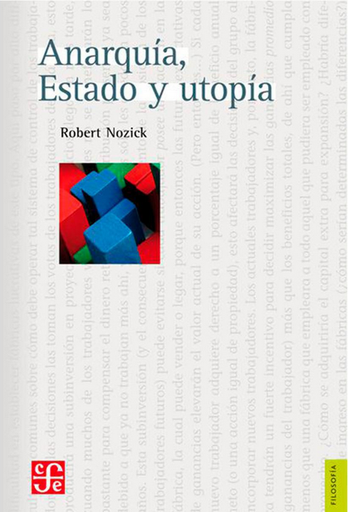 [9789681626495] ANARQUÍA, ESTADO Y UTOPÍA